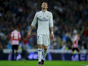 Ronaldo Belum Bikin Gol di San Mames Baru