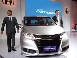 Honda Targetkan Dua Mobil Barunya untuk Kalangan Eksekutif