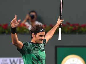Angka-Angka Menarik dari Gelar Juara Kelima Federer di Indian Wells