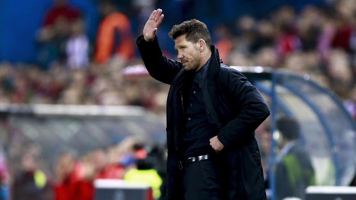 Simeone Tak Pilih-Pilih Lawan di Perempatfinal