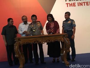 Jenderal Tito: Saya Terkagum-kagum Dengan Ibu Susi