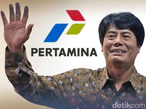 Dirut Baru Pertamina: Beban di Pundak Saya Berat Dirut Baru Pertamina: Beban di Pundak Saya Berat