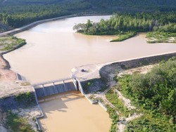 1.922 Embung Bakal Dibangun untuk Dukung Ketahanan Pangan