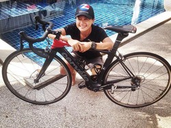 Inge Geber Persiapan 6 Bulan ke Ironman World Championship 2017