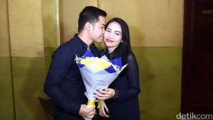 Bahagianya Kezia Karamoy Dapat Kejutan dari Calon Suami