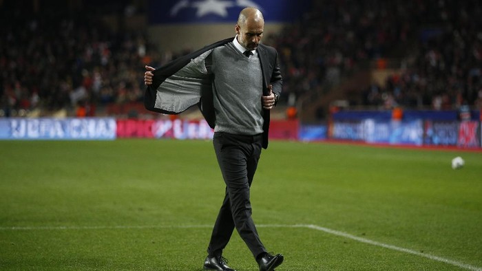 Ironi Pep Guardiola