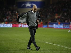 Ironi Pep Guardiola