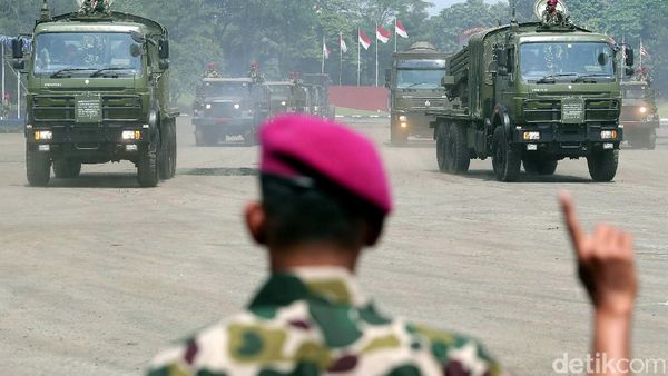 Korps Marinir Unjuk Kebolehan