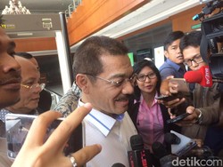 Tiba di PN Tipikor, Gamawan Fauzi Siap Bersaksi di Kasus e-KTP