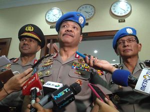 Pulang dari Sudan, Pasukan FPU VIII Polri Dapat Medali PBB