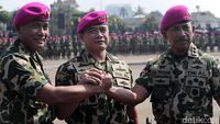 Bambang Suswantono Jadi Komandan Korps Marinir
