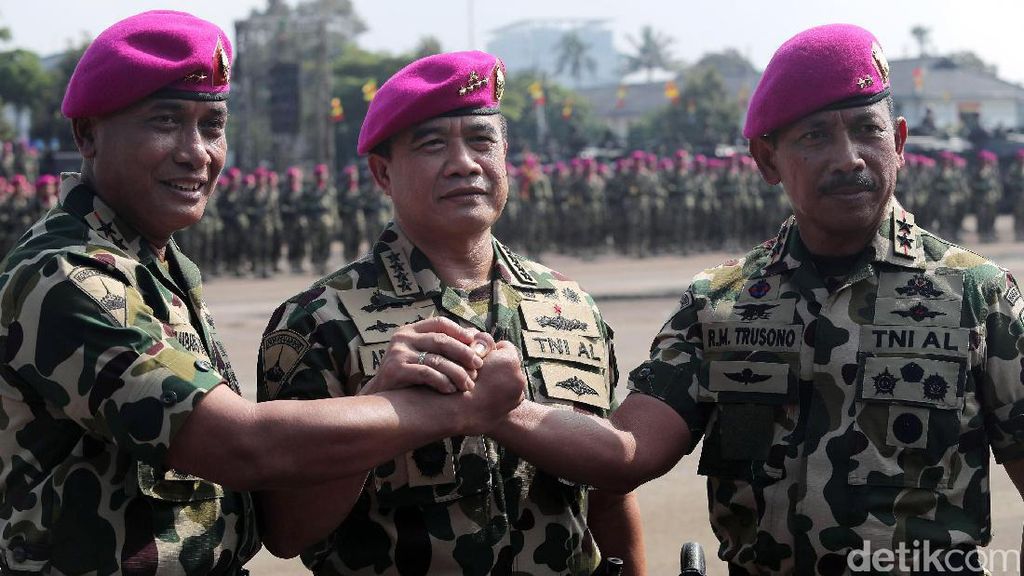Bambang Suswantono Jadi Komandan Korps Marinir Bambang Suswantono Jadi Komandan Korps Marinir