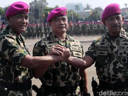 Mayjen Bambang Suswanto Resmi Pimpin Korps Marinir