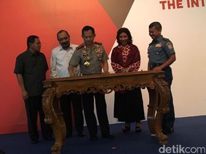 Berantas Maling Ikan Bareng Susi, Jenderal Tito: Terima Kasih Ibu