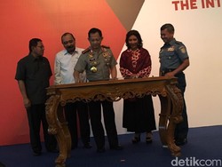 Berantas Maling Ikan Bareng Susi, Jenderal Tito: Terima Kasih Ibu