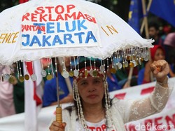 Cabut Izin Reklamasi Pulau K, PTUN Kini Bacakan Nasib Pulau I dan F