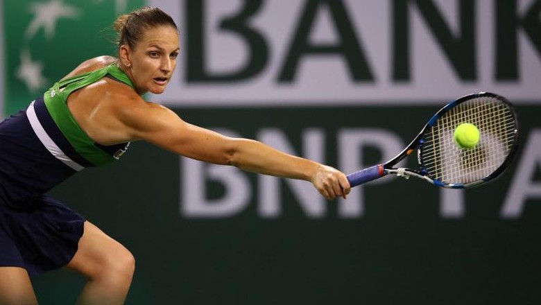 Pulangkan Muguruza, Pliskova Pijak Semifinal Pulangkan Muguruza, Pliskova Pijak Semifinal