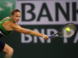 Pulangkan Muguruza, Pliskova Pijak Semifinal