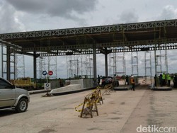 Tol Palembang-Indralaya Seksi I Bisa Digunakan Mudik Lebaran