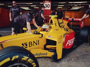 Hari Terakhir Tes Barcelona, Sean Finis Posisi Ketujuh