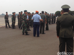 Ini Persiapan Jelang Kedatangan Jenazah KH Hasyim di Lanud Halim