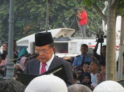 JK: Kita Kehilangan KH Hasyim Muzadi yang Pegang Teguh Prinsip
