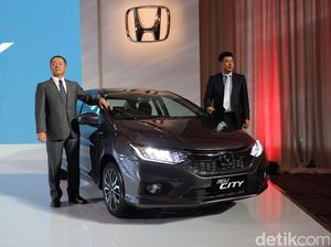 Honda Luncurkan Odyssey dan City