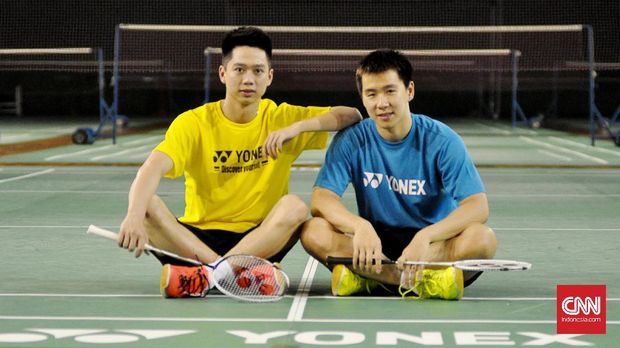 Kevin Sanjaya dan Marcus F Gideon