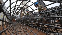 Pembangunan Flyover Cipinang Lontar