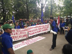 Kawal Putusan Gugatan Reklamasi, Komunitas Nelayan Aksi di PTUN