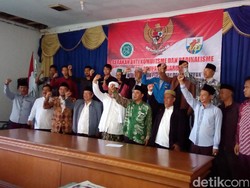 MUI dan Kaum Muda Garut Deklarasi Anti Komunisme dan Radikalisme