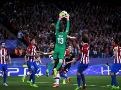 Oblak Sanjung Pencapaian Atletico