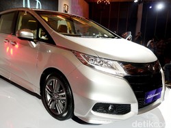Tak Begitu Besar, Honda Anggap Ukuran Odyssey Pas di Jakarta