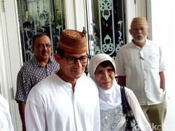 Sandiaga: KH Hasyim Muzadi Adalah Tokoh Pemersatu Bangsa