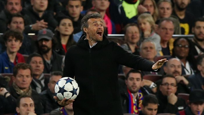 Enrique: Serang, Serang, dan Serang!