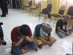 Tiga Tahanan Rutan Medaeng Kepergok Sembunyikan Sabu