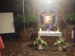 Jemaat Gereja di Batu Gelar Doa untuk KH Hasyim Muzadi