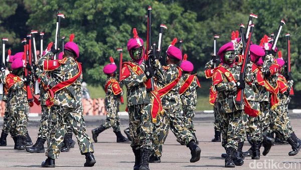 Atraksi Kolone Senapan Marinir Cilik Atraksi Kolone Senapan Marinir Cilik