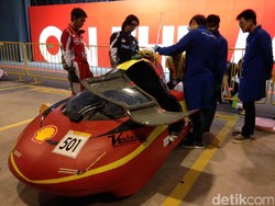 Mobil Mahasiswa UI Bisa Capai 350 Km/Liter