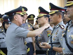 Kapolda Metro Lantik 4 Kapolres yang Baru