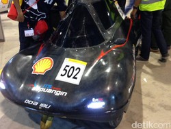 Mahasiswa ITS Permak Mobil Hemat Energi
