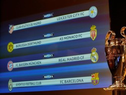 Bayern Jumpa Madrid, Juventus Tantang Barcelona