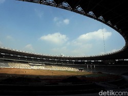 Kondisi Terkini Proyek Asian Games yang Dibenahi Jokowi