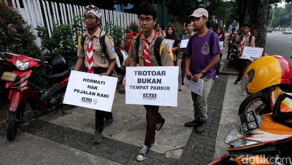 Kampanye Keselamatan Pejalan Kaki