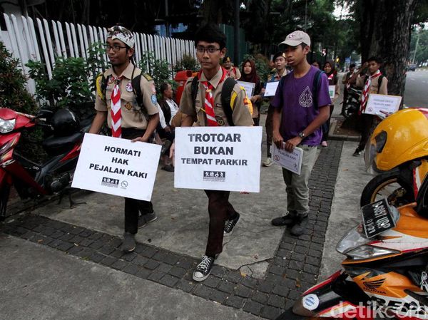 Kampanye Keselamatan Pejalan Kaki