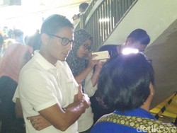 Kunjungi Lift Jatuh di Blok M Square, Sandiaga: Saya Ikut Prihatin