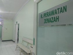 Jasad Indra yang Gantung Diri Sambil Live Belum Dijemput Keluarga