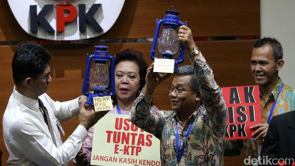 Forum Rektor Dukung KPK Tuntaskan Kasus e-KTP