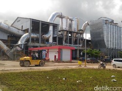 Sedang Uji Coba, Pabrik Semen di Rembang Menunggu Diresmikan