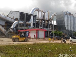 Sedang Uji Coba, Pabrik Semen di Rembang Menunggu Diresmikan Sedang Uji Coba, Pabrik Semen di Rembang Menunggu Diresmikan